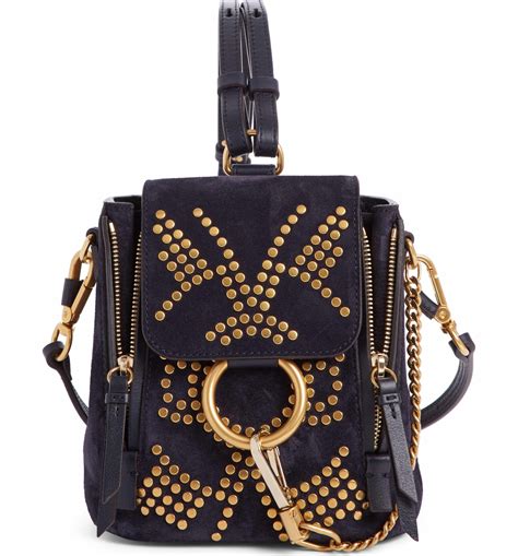 chloe mini backpack|are chloe bags luxury.